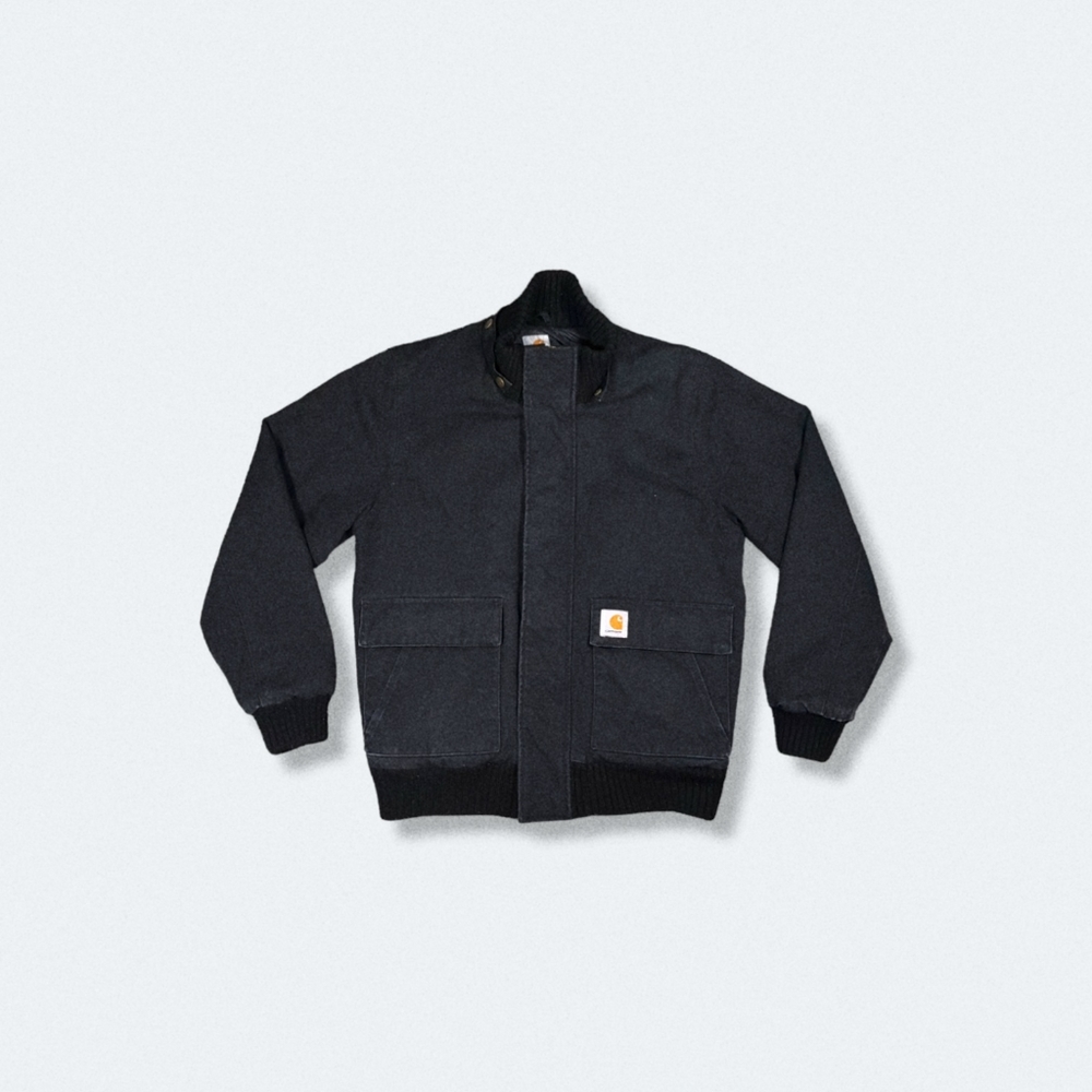 Carhartt ranger jacket - black bomber workwear coat - Size Medium - Picture 5 of 9